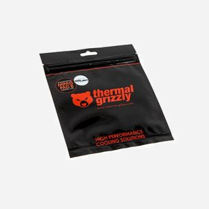 Thermal Grizzly Minus Pad 8 - Pad Thermique 120x20x2mm, 8 W/m·K, Oxyde Métallique/Silicone, Température -100°C à 250°C, RoHS, TG-MP8-120-20-20-1R - Miniature 1
