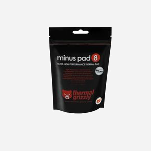 Thermal Grizzly Minus Pad 8 - Pad Thermique 8 W/m·K - 120x20x3mm - Oxyde d'Aluminium/Silicone - Température -100°C à 250°C - RoHS - Miniature 3