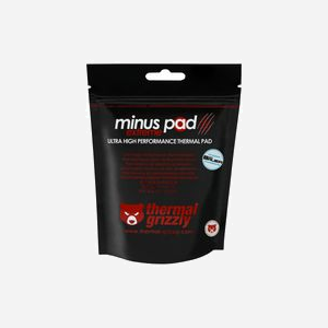 Thermal Grizzly Minus Pad Extreme TG-MPE-100-100-30-R, Pad Thermique 100x100x0.5mm, Densité 3.38 g/cm³, Température -100°C à 200°C, Conditionnement Sachet - Miniature 3