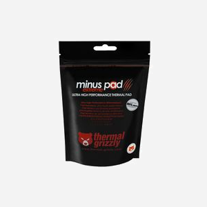 Thermal Grizzly TG-MPE-100-100-10-R Pad Thermique 100x100x1mm, Densité 3.38 g/cm³, Température -100 à 200 °C, Rose - Miniature 2
