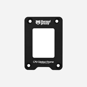 Thermal Grizzly TG-CF-I13G Kit de Mise à Niveau Cadre LGA 1700 Aluminium Noir Fabrication Allemande. Solution de Refroidissement Processeur. - Miniature 1