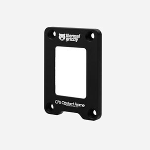 Thermal Grizzly TG-CF-I13G Kit de Mise à Niveau Cadre LGA 1700 Aluminium Noir Fabrication Allemande. Solution de Refroidissement Processeur. - Miniature 2