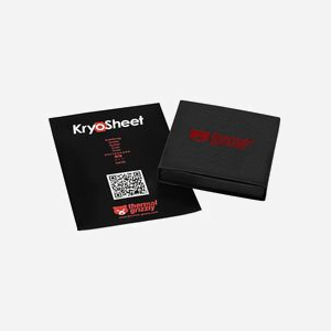 Thermal Grizzly KryoSheet TG-KS-50-50 Pad Thermique 50x50x0.2mm Anthracite, conditionnement unitaire en boîte - Miniature 5
