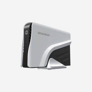 GRAUGEAR G-3501-A-10G-4TB Boîtier HDD 3.5" Blanc SATA III 6Gbps USB 3.2 Gen 2 (3.1 Gen 2) pour disque dur jusqu'à 4To - Miniature 1