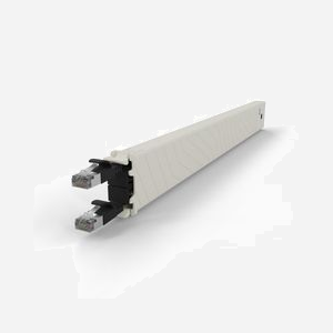 PATCHBOX CONEX8STPBK Cassette réseau 0.8m Cat6a U/FTP (STP) RJ45 Mâle/Mâle Contacts Or, PoE, 18x40x365mm, Noir, ISO/IEC 11801 - Miniature 3