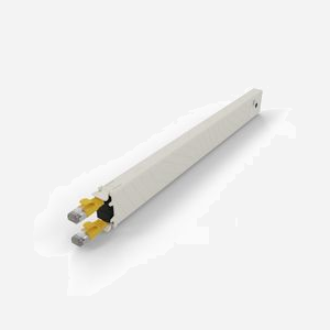 PATCHBOX CONEX8STPYL Cassette Réseau Jaune 0.8m Cat6a U/FTP (STP) RJ-45 Mâle/Mâle, Contacts Or, PoE, -20°C à 60°C, ISO/IEC 11801 - Miniature 2