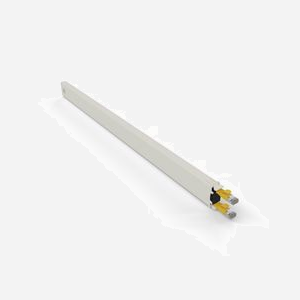 PATCHBOX CONE30STPYL Cassette Réseau Jaune 1.8m Cat6a U/FTP (STP) RJ-45 Mâle vers RJ-45 Mâle, PoE, ISO/IEC 11801 Channel Class Ea - Miniature 1