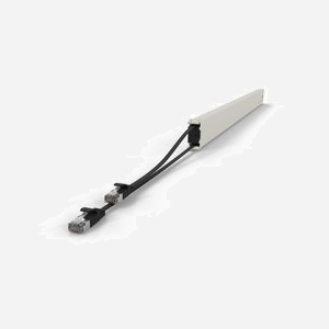 PATCHBOX CONE46STPBK : Câble Réseau 2.5m Cat6a U/FTP (STP) Noir, Connecteurs RJ-45 Mâle/Mâle, Contacts Or, PoE, ISO/IEC 11801, -20°C à 60°C - Miniature 3