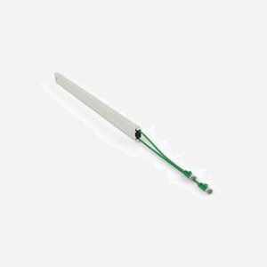 PATCHBOX CONE46STPGR Cassette réseau Cat6a U/FTP (STP) 2.5m Vert RJ-45 Mâle vers RJ-45 Mâle, Contacts Or, PoE, ISO/IEC 11801 Class Ea