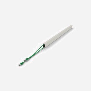PATCHBOX CONE46STPGR Cassette réseau Cat6a U/FTP (STP) 2.5m Vert RJ-45 Mâle vers RJ-45 Mâle, Contacts Or, PoE, ISO/IEC 11801 Class Ea - Miniature 2