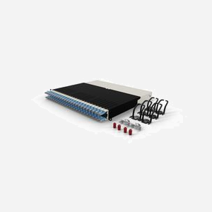 PATCHBOX PONEX8STPBL: Système de Gestion de Câbles Rétractables 24 Ports RJ-45 Cat6a U/FTP (STP) 0.8m Bleu, PoE, 482x365x44mm, Conforme ISO/IEC 11801 - Miniature 3