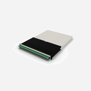 PATCHBOX PONE30STPGR : Système de gestion de câbles Cat6a U/FTP (STP) Vert, 24 câbles RJ-45 1.8m, 30RU, 482x600x44mm, PoE, Certification ISO/IEC 11801 - Miniature 2
