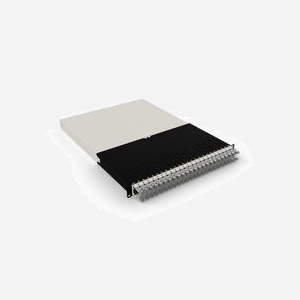 PATCHBOX PONE30STPSL : Système de Gestion de Câbles Cat6a U/FTP (STP) Gris, 24 Câbles Rétractables 1.8m RJ45, Rack 30RU, 482x600x44mm, Certifié ISO/IEC 11801 - Miniature 1