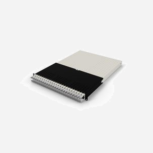 PATCHBOX PONE30STPWH : Gestionnaire de câbles réseau 30RU, 24 câbles Cat6a U/FTP (STP) 1.8m, RJ-45 mâle, contacts or, blanc, 482x600x44mm, PoE - Miniature 2