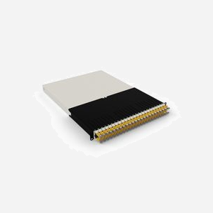 PATCHBOX PONE30STPYL : Gestionnaire de câbles réseau 24 ports rétractables Cat6a U/FTP (STP) 1.8m RJ-45 Mâle/Mâle Jaune, 482x600x44mm, Certification ISO/IEC 11801