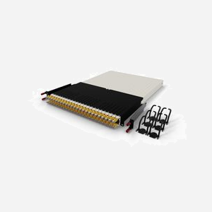 PATCHBOX PONE30STPYL : Gestionnaire de câbles réseau 24 ports rétractables Cat6a U/FTP (STP) 1.8m RJ-45 Mâle/Mâle Jaune, 482x600x44mm, Certification ISO/IEC 11801 - Miniature 3