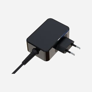 LC-Power LC-NB-GAN-45-C Chargeur Secteur 45W GaN pour Ordinateur Portable, 220-240V, 5V/9V/12V/15V/20V, Protections Surtension/Court-circuit, Câble 1.75m - Miniature 2