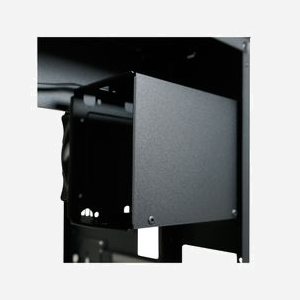 LC-Power 809B Midi Tower Noir - ATX/EATX/micro ATX/Mini-ITX, 3x120mm avant, 1x120mm arrière, USB 3.2 Gen 1/Gen 2 Type-C, Verre trempé - Miniature 5