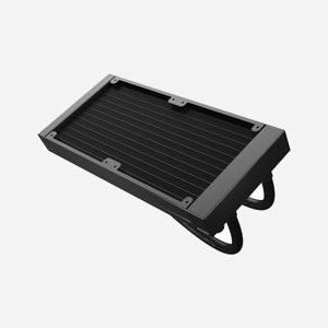 LC-Power LC-CC-240-B : Watercooling AIO 2x120mm, sockets Intel LGA1700/1851 et AMD AM4/AM5, 500-2000 RPM, 18-35dB, TDP 250W - Miniature 2