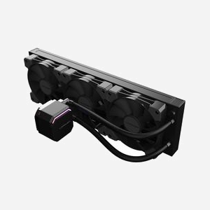 LC-Power LC-CC-360-B Refroidisseur liquide AIO 360mm pour CPU Intel/AMD (Sockets récents). Radiateur aluminium, 3x 120mm (500-2000 RPM, 18-35dBA). TDP 300W. - Miniature 2