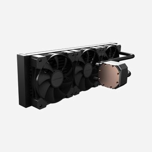 LC-Power LC-CC-360-B Refroidisseur liquide AIO 360mm pour CPU Intel/AMD (Sockets récents). Radiateur aluminium, 3x 120mm (500-2000 RPM, 18-35dBA). TDP 300W. - Miniature 3