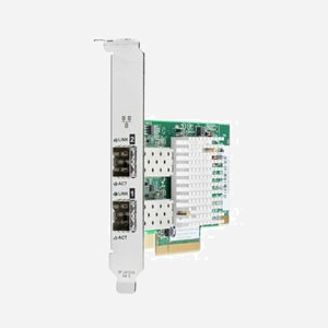 HPE Ethernet 10Gb 2-port 562SFP+ Adaptateur Fibre PCIe 3.0, 2x SFP+, 20000 Mbit/s, Intel X710, 256Mo, Jumbo Frames, Serveur, 727055-B21-3