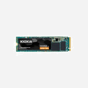 Kioxia EXCERIA G2 SSD 500Go M.2 2280 PCIe 3.1 NVMe 1.3c BiCS FLASH TLC Lecture 2100Mo/s Ecriture 1700Mo/s 400K IOPS TBW 200