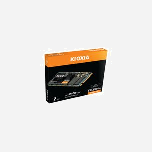 Kioxia EXCERIA G2 SSD 500Go M.2 2280 PCIe 3.1 NVMe 1.3c BiCS FLASH TLC Lecture 2100Mo/s Ecriture 1700Mo/s 400K IOPS TBW 200 - Miniature 2