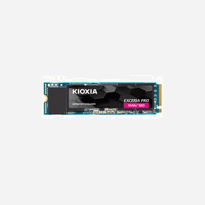 Kioxia EXCERIA PRO 2 To SSD M.2 PCIe 4.0 NVMe 1.4 BiCS FLASH TLC Lecture 7300 Mo/s Ecriture 6400 Mo/s 800K/1300K IOPS 22x80mm