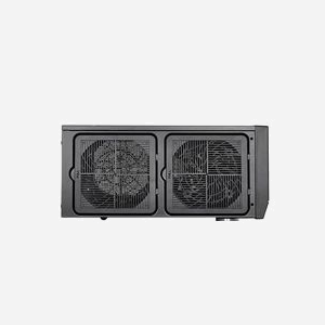 Silverstone Grandia GD09 (SST-GD09B) Boîtier PC Bureau Noir - ATX/Micro-ATX, 1x 5.25", 2x 3.5" internes, 2x USB 3.2 Gen 1, 2x 120mm, 440x170x358mm - Miniature 4
