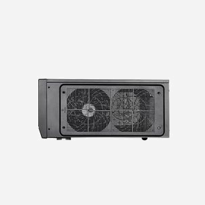 Silverstone Grandia GD09 (SST-GD09B) Boîtier PC Bureau Noir - ATX/Micro-ATX, 1x 5.25", 2x 3.5" internes, 2x USB 3.2 Gen 1, 2x 120mm, 440x170x358mm - Miniature 5