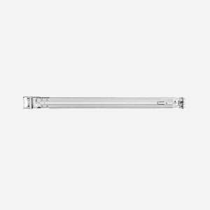 Silverstone RMS05-22 Argent : Rack 4U en acier, charge max 35kg, compatibilité SilverStone CS350, dimensions 611x38x12.5mm, poids 2.8kg - Miniature 2