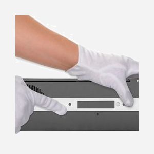 Silverstone RMS05-22 Argent : Rack 4U en acier, charge max 35kg, compatibilité SilverStone CS350, dimensions 611x38x12.5mm, poids 2.8kg - Miniature 3