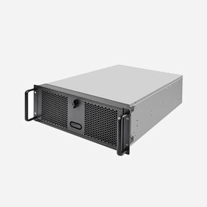Silverstone RM400 Châssis Rack 4U Serveur - ATX / micro ATX / Mini-ITX / CEB - 8x 3.5" internes, 3x 5.25" externes - 1x 80mm arrière inclus - Miniature 1