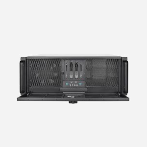 Silverstone RM400 Châssis Rack 4U Serveur - ATX / micro ATX / Mini-ITX / CEB - 8x 3.5" internes, 3x 5.25" externes - 1x 80mm arrière inclus - Miniature 3