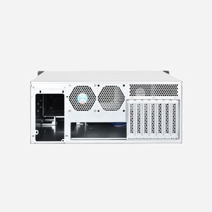 Silverstone RM400 Châssis Rack 4U Serveur - ATX / micro ATX / Mini-ITX / CEB - 8x 3.5" internes, 3x 5.25" externes - 1x 80mm arrière inclus - Miniature 4