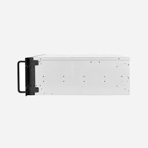 Silverstone RM400 Châssis Rack 4U Serveur - ATX / micro ATX / Mini-ITX / CEB - 8x 3.5" internes, 3x 5.25" externes - 1x 80mm arrière inclus - Miniature 5