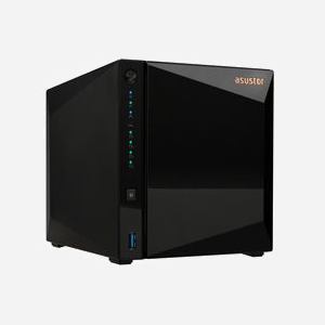 Asustor AS3304T : NAS Tower 4 baies Realtek RTD1296 1.4GHz, 2Go DDR4, 0To, RAID 0/1/5/6/10/JBOD, 1xGbE, 3xUSB 3.2 Gen 1, ADM, Noir - Miniature 2