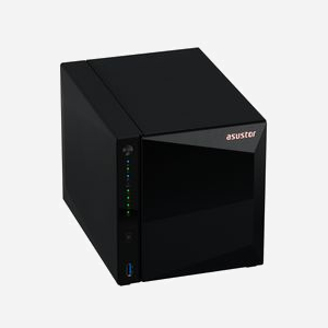 Asustor AS3304T : NAS Tower 4 baies Realtek RTD1296 1.4GHz, 2Go DDR4, 0To, RAID 0/1/5/6/10/JBOD, 1xGbE, 3xUSB 3.2 Gen 1, ADM, Noir - Miniature 3