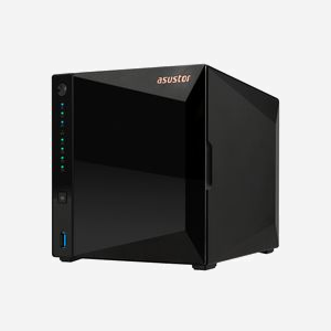 Asustor AS3304T : NAS Tower 4 baies Realtek RTD1296 1.4GHz, 2Go DDR4, 0To, RAID 0/1/5/6/10/JBOD, 1xGbE, 3xUSB 3.2 Gen 1, ADM, Noir - Miniature 5