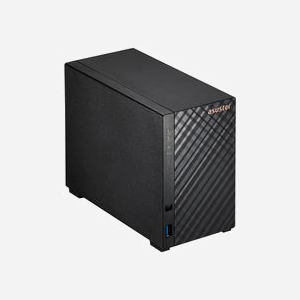 Asustor AS1102TL NAS Mini Tower Realtek RTD1619B 1.7GHz 1Go DDR4 2 baies SATA 3.5" RAID 0/1/JBOD 1xGbE 1xUSB 3.2 Gen1 ADM - Miniature 2