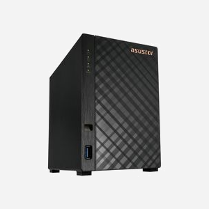 Asustor AS1102TL NAS Mini Tower Realtek RTD1619B 1.7GHz 1Go DDR4 2 baies SATA 3.5" RAID 0/1/JBOD 1xGbE 1xUSB 3.2 Gen1 ADM - Miniature 3