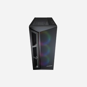 COUGAR Gaming DarkBlader X5 RGB Boîtier PC Noir - ATX/EATX, 2x 3.5", 2x 2.5", USB 3.2, Verre Trempé, Radiateurs 360mm, 3x 120mm avant - Miniature 3