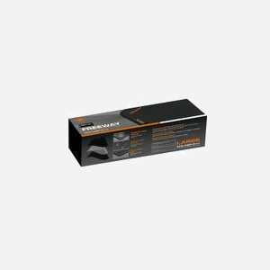 Tapis de souris gaming COUGAR Gaming 3PFRWLXBRB3.0001 Noir 450x400x3mm surface textile, base caoutchouc antidérapante, résistant à l'eau - Miniature 4