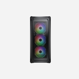 COUGAR Gaming Archon 2 Mesh RGB - Boîtier PC Midi Tower Noir - ATX/Micro-ATX/Mini-ITX - 3x 120mm ARGB - Ventirad 170mm - GPU 315mm - Miniature 1