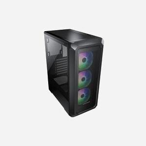 COUGAR Gaming Archon 2 Mesh RGB - Boîtier PC Midi Tower Noir - ATX/Micro-ATX/Mini-ITX - 3x 120mm ARGB - Ventirad 170mm - GPU 315mm - Miniature 4