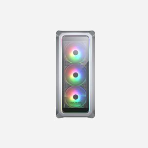 COUGAR Gaming Archon 2 RGB Blanc - Boîtier PC Midi Tower ATX/micro ATX/Mini-ITX, 3x120mm ARGB, Ventirad 170mm, GPU 315mm, USB 3.2 Gen 1 - Miniature 1