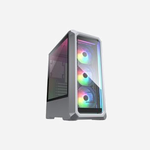 COUGAR Gaming Archon 2 RGB Blanc - Boîtier PC Midi Tower ATX/micro ATX/Mini-ITX, 3x120mm ARGB, Ventirad 170mm, GPU 315mm, USB 3.2 Gen 1 - Miniature 2