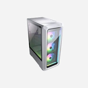 COUGAR Gaming Archon 2 RGB Blanc - Boîtier PC Midi Tower ATX/micro ATX/Mini-ITX, 3x120mm ARGB, Ventirad 170mm, GPU 315mm, USB 3.2 Gen 1 - Miniature 4