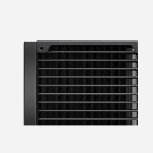 COUGAR Gaming POSEIDON-GT 240 Refroidisseur liquide AIO pour boîtier PC, radiateur 272mm, 2x 120mm PWM (600-2000 RPM, 82.48 CFM, 34.5 dBA) - Miniature 5